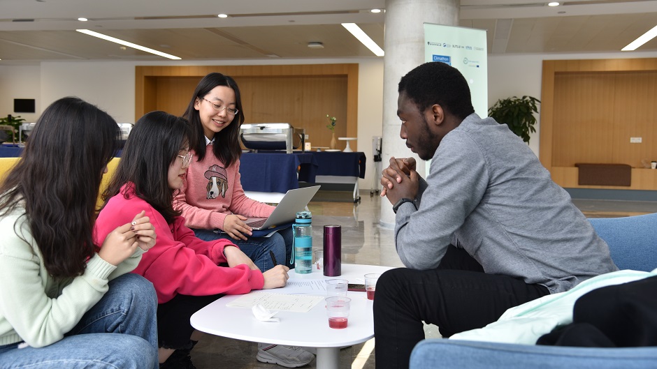 Climathon: Students find carbon footprint-reducing solutions
